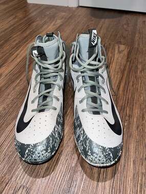 Nike Force Zoom Trout 4 Mid Camo USA Baseball Cleats